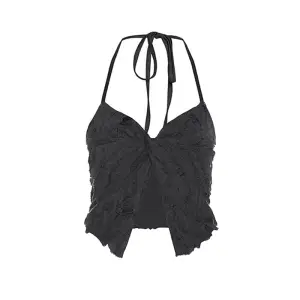 Title 2, Top sin mangas con cuello halter Kink de Niche