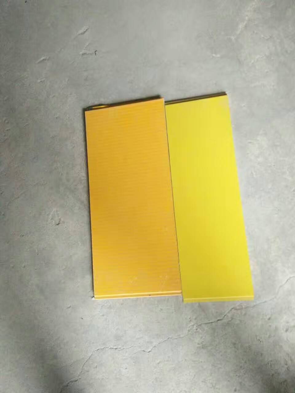 500/一米宽复合大方板招牌门头彩钢广告扣板集成外墙防水材料