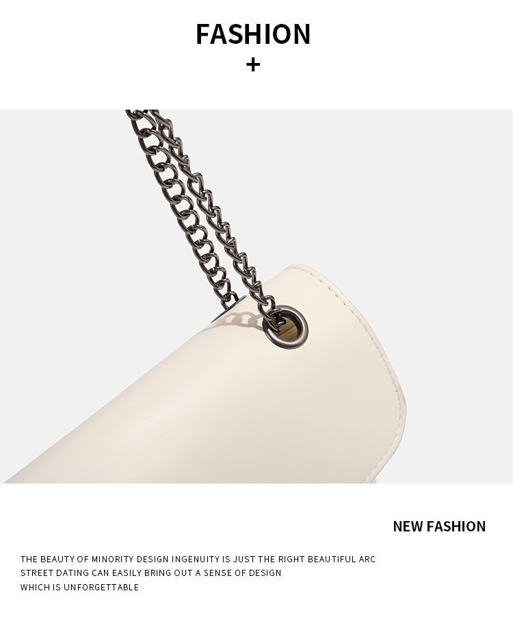 CHARHP&KEJNT borsa a tracolla quadrata piccola alla moda con catena a griglia di diamanti 2024 nuova da donna_voghion.com