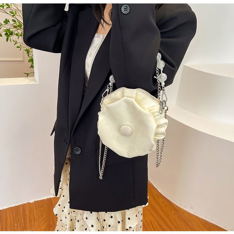 Cloud Women's Bag Shoulder Crossbody Chain Handbag Stylish_voghion.com