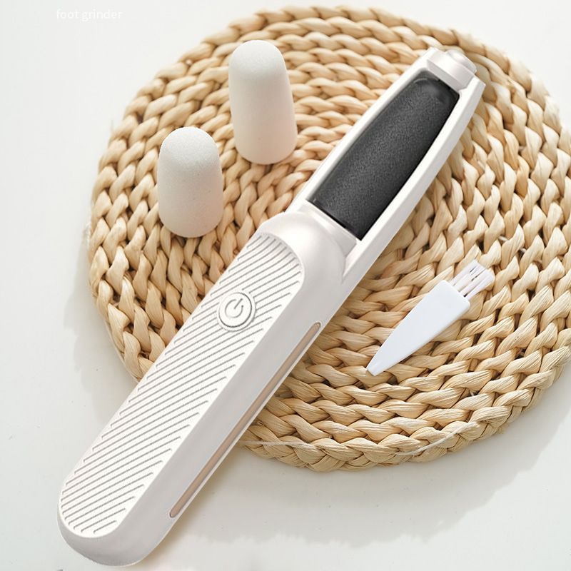 Fully Automatic Household Rechargeable Electric File Heel Callus Dead Skin Remover Foot Care Tool_voghion.com