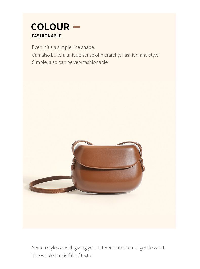 CHARHP&KEJNT Summer New Korean Red Saddle Small Bag Women's Phone_voghion.com