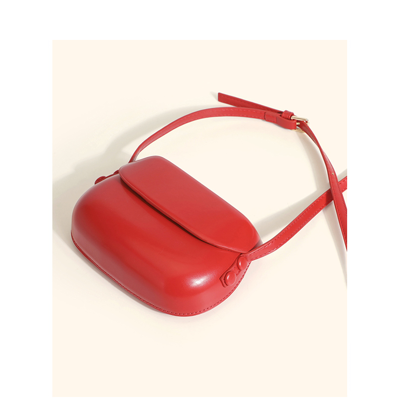 CHARHP&KEJNT Summer New Korean Red Saddle Small Bag Women's Phone_voghion.com