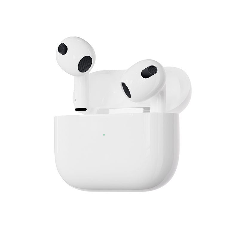 Apple 苹果 AirPods 3 闪电充电盒版 半入耳式真无线蓝牙耳机 白色