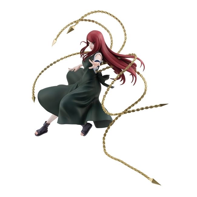 megahouse gals 火影忍者 漩涡玖辛奈 手办摆件玩具