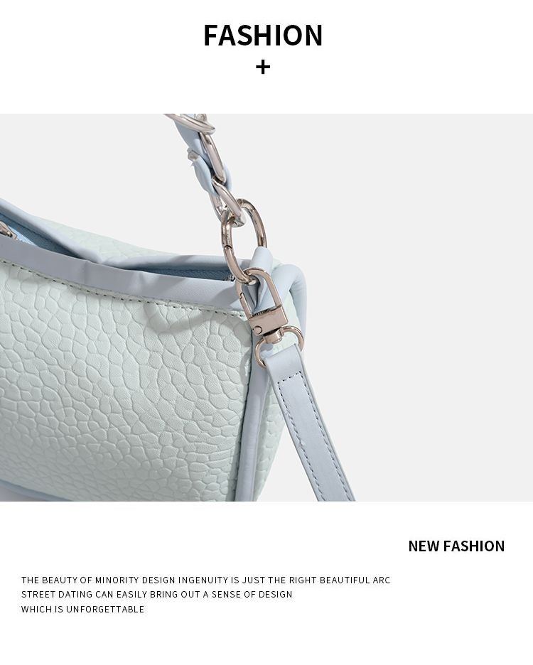 CHARHP&KEJNT borsa a tracolla versatile da donna con catena dal design di nicchia di alta qualità_voghion.com