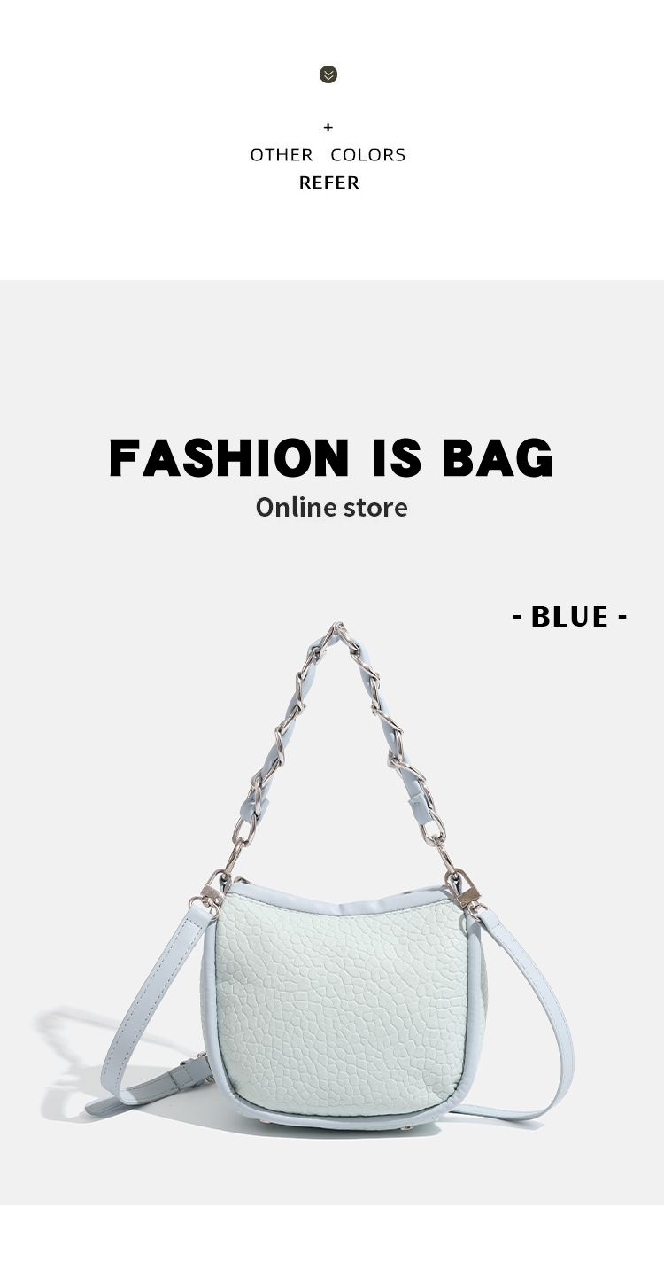 CHARHP&KEJNT borsa a tracolla versatile da donna con catena dal design di nicchia di alta qualità_voghion.com