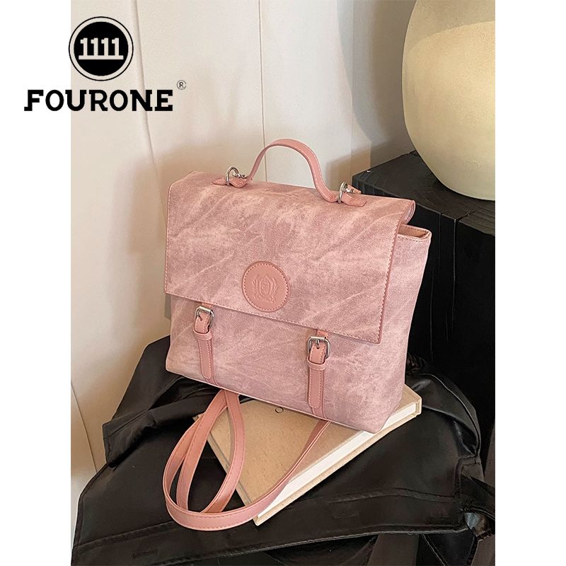 FOUR ONE High Quality Large Capacity Women's New Versatile Western style Backpack for College Students' Classes_voghion.com