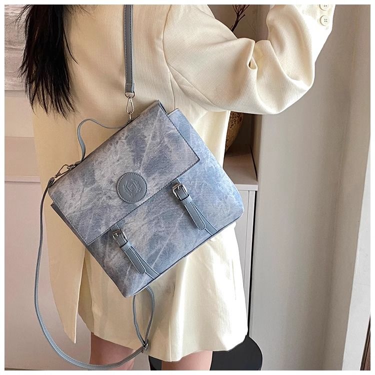 FOUR ONE High Quality Large Capacity Women's New Versatile Western style Backpack for College Students' Classes_voghion.com