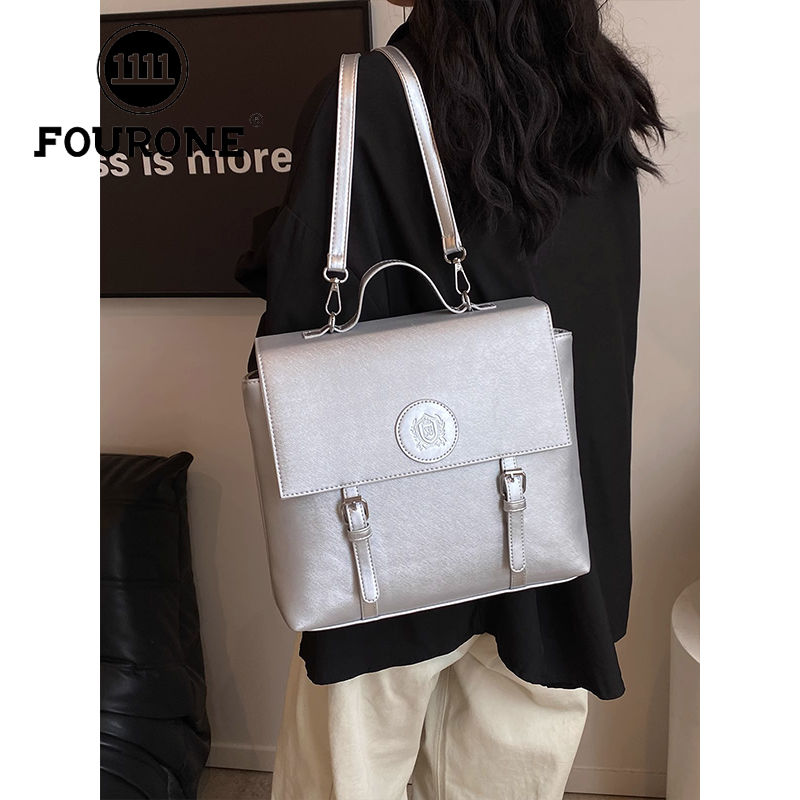 FOUR ONE High Quality Large Capacity Women's New Versatile Western style Backpack for College Students' Classes_voghion.com