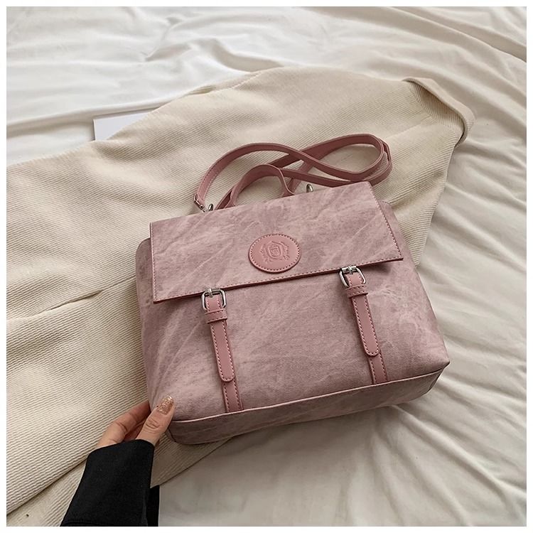 FOUR ONE High Quality Large Capacity Women's New Versatile Western style Backpack for College Students' Classes_voghion.com