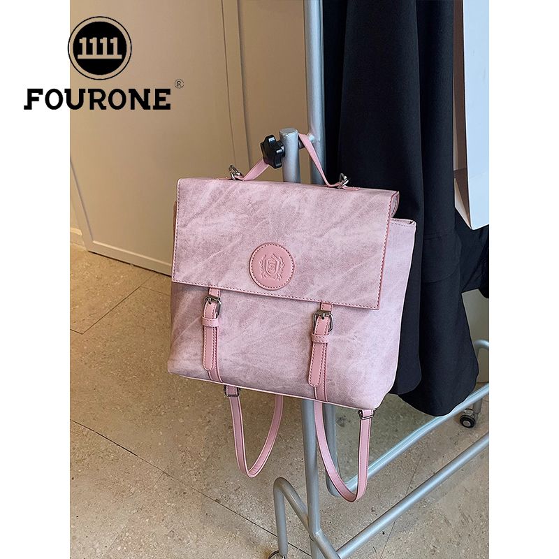 FOUR ONE High Quality Large Capacity Women's New Versatile Western style Backpack for College Students' Classes_voghion.com