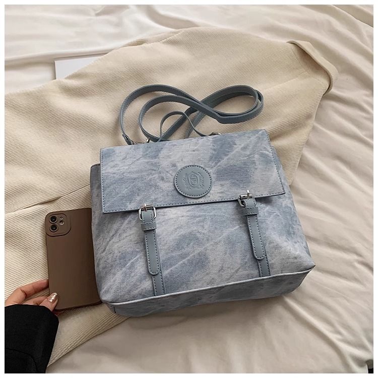 FOUR ONE High Quality Large Capacity Women's New Versatile Western style Backpack for College Students' Classes_voghion.com