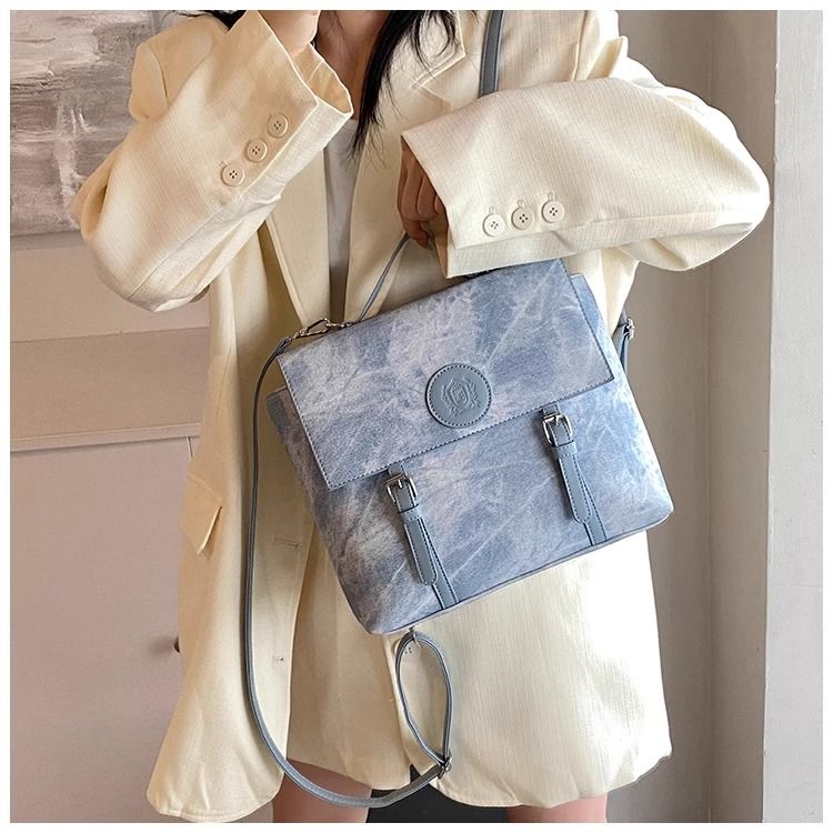 FOUR ONE High Quality Large Capacity Women's New Versatile Western style Backpack for College Students' Classes_voghion.com
