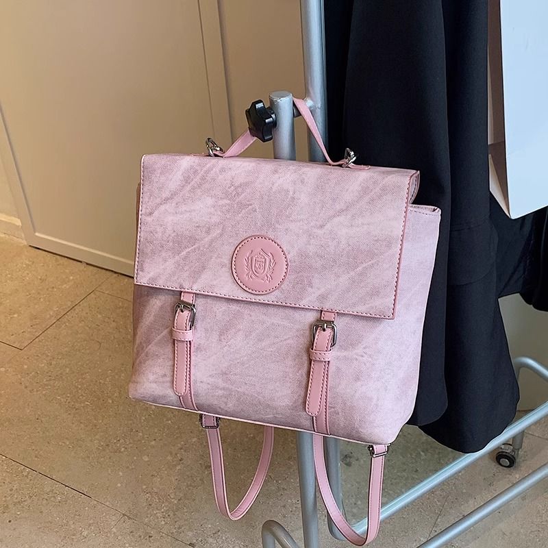 FOUR ONE High Quality Large Capacity Women's New Versatile Western style Backpack for College Students' Classes_voghion.com
