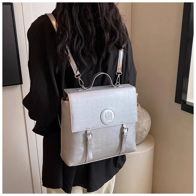 FOUR ONE High Quality Large Capacity Women's New Versatile Western style Backpack for College Students' Classes_voghion.com