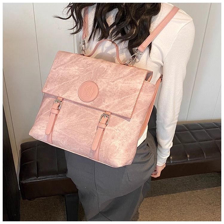 FOUR ONE High Quality Large Capacity Women's New Versatile Western style Backpack for College Students' Classes_voghion.com