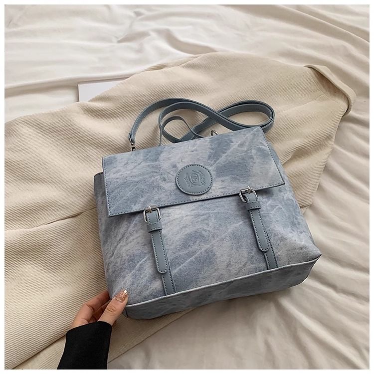 FOUR ONE High Quality Large Capacity Women's New Versatile Western style Backpack for College Students' Classes_voghion.com
