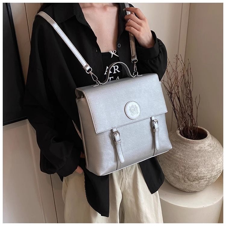 FOUR ONE High Quality Large Capacity Women's New Versatile Western style Backpack for College Students' Classes_voghion.com