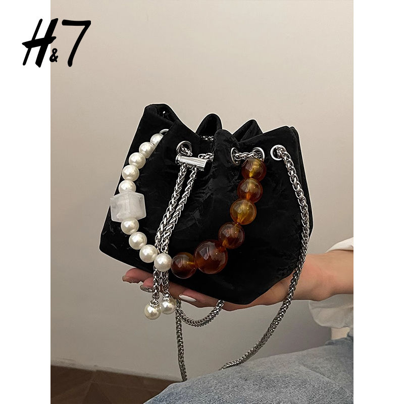 H7 Outing Kleine Tragetasche für Damen, neue modische und hochwertige Umhängetasche, vielseitige Schultertasche_voghion.com