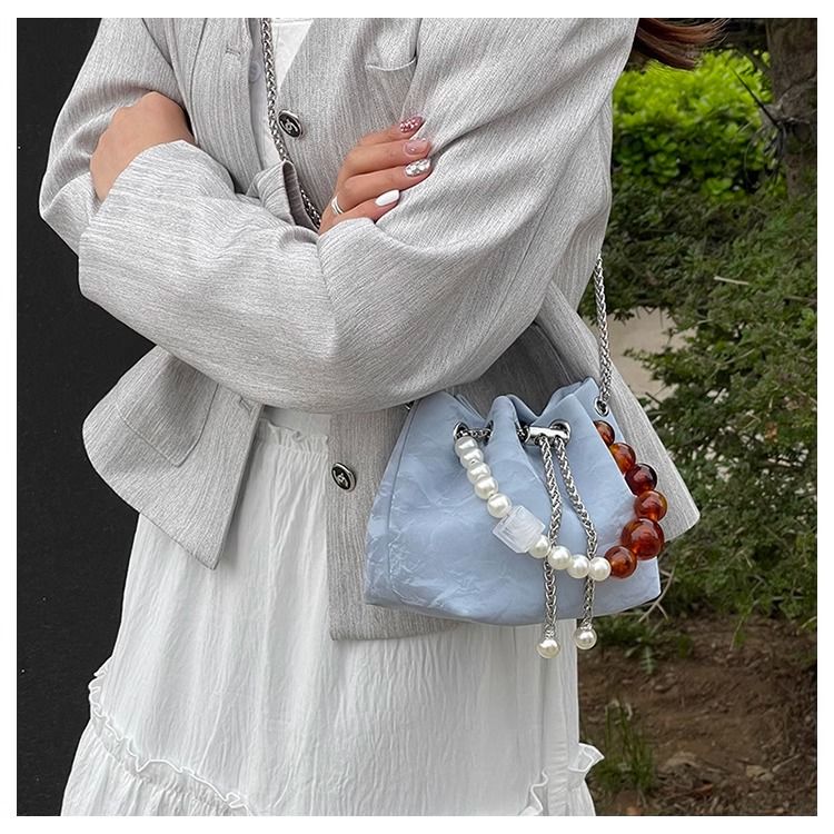 H7 Outing Kleine Tragetasche für Damen, neue modische und hochwertige Umhängetasche, vielseitige Schultertasche_voghion.com