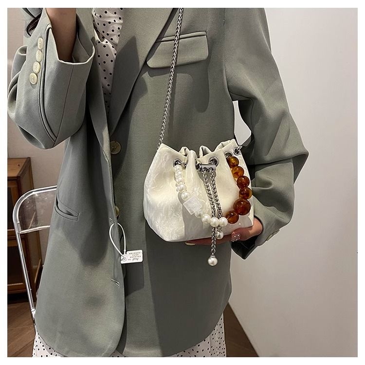H7 Outing Kleine Tragetasche für Damen, neue modische und hochwertige Umhängetasche, vielseitige Schultertasche_voghion.com