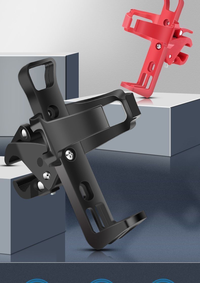 No-Drill Mountain Bottle Cage Electric Bike Bicycle Riding Water Cup Holder Universal Equipment Accessories_voghion.com