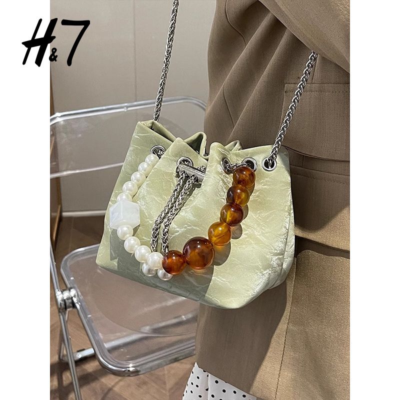 H7 Outing Kleine Tragetasche für Damen, neue modische und hochwertige Umhängetasche, vielseitige Schultertasche_voghion.com