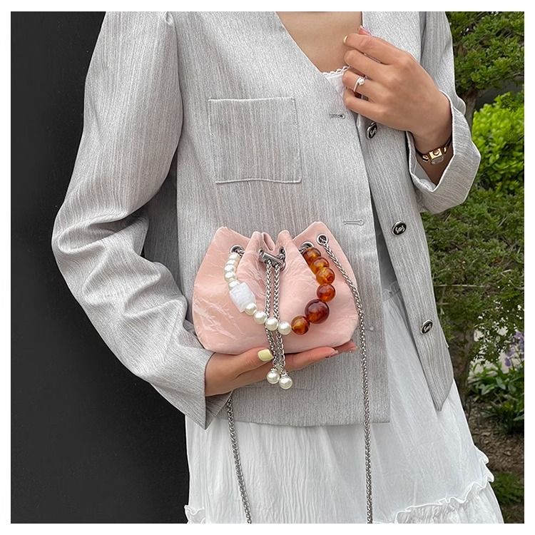 H7 Outing Kleine Tragetasche für Damen, neue modische und hochwertige Umhängetasche, vielseitige Schultertasche_voghion.com
