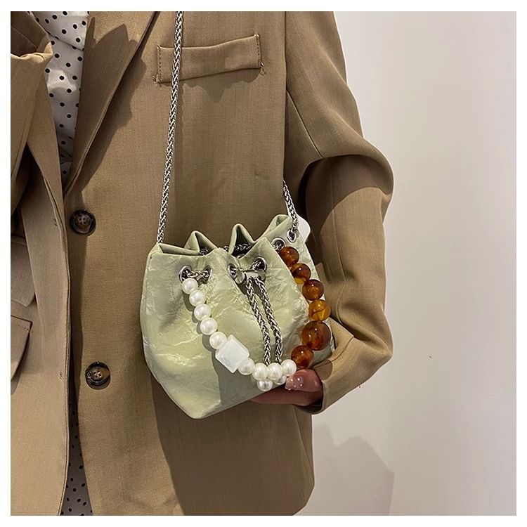 H7 Outing Kleine Tragetasche für Damen, neue modische und hochwertige Umhängetasche, vielseitige Schultertasche_voghion.com
