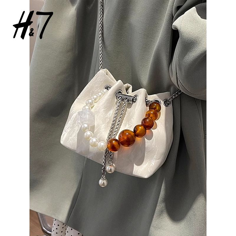H7 Outing Kleine Tragetasche für Damen, neue modische und hochwertige Umhängetasche, vielseitige Schultertasche_voghion.com