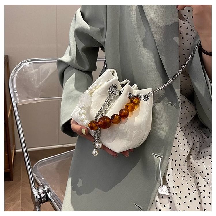 H7 Outing Kleine Tragetasche für Damen, neue modische und hochwertige Umhängetasche, vielseitige Schultertasche_voghion.com