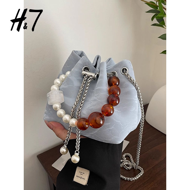 H7 Outing Kleine Tragetasche für Damen, neue modische und hochwertige Umhängetasche, vielseitige Schultertasche_voghion.com