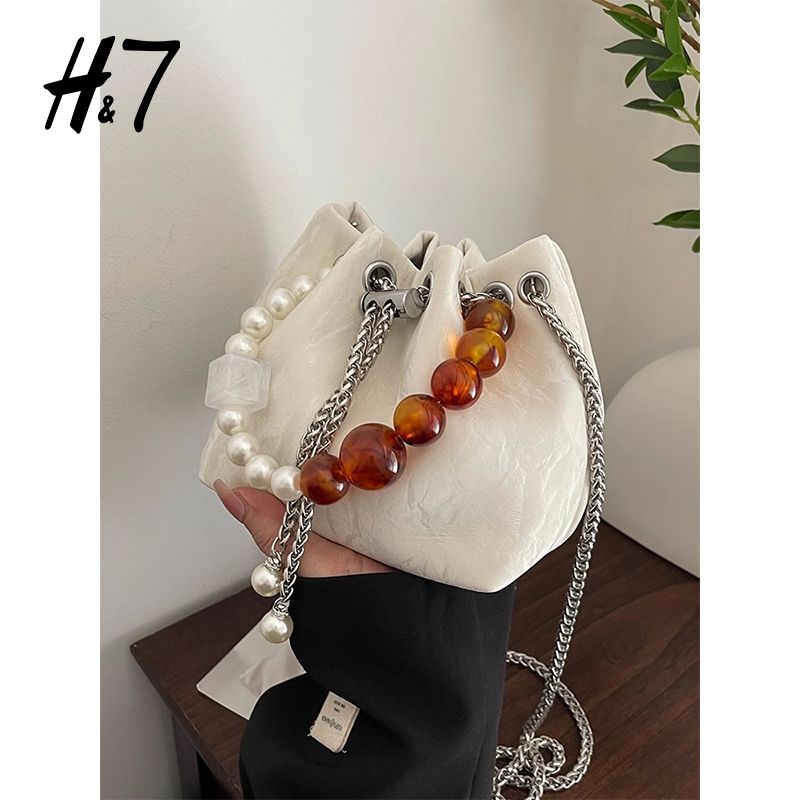 H7 Outing Kleine Tragetasche für Damen, neue modische und hochwertige Umhängetasche, vielseitige Schultertasche_voghion.com