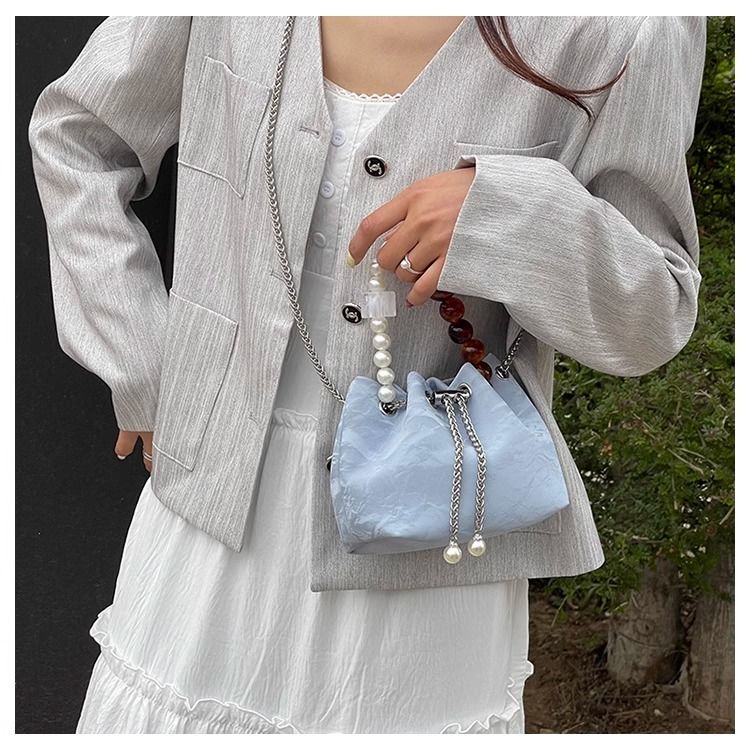 H7 Outing Kleine Tragetasche für Damen, neue modische und hochwertige Umhängetasche, vielseitige Schultertasche_voghion.com