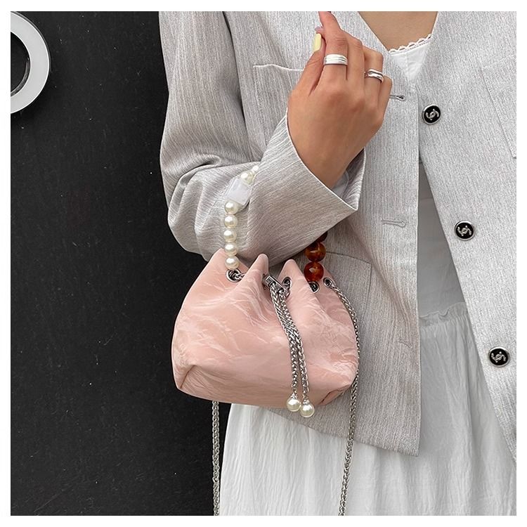 H7 Outing Kleine Tragetasche für Damen, neue modische und hochwertige Umhängetasche, vielseitige Schultertasche_voghion.com