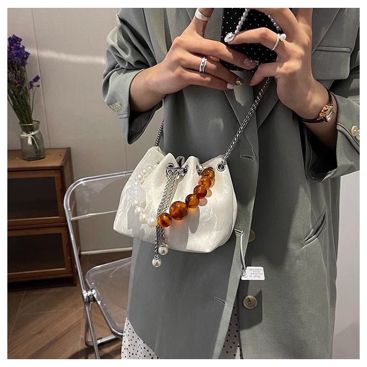 H7 Outing Kleine Tragetasche für Damen, neue modische und hochwertige Umhängetasche, vielseitige Schultertasche_voghion.com