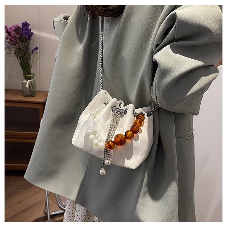 H7 Outing Kleine Tragetasche für Damen, neue modische und hochwertige Umhängetasche, vielseitige Schultertasche_voghion.com