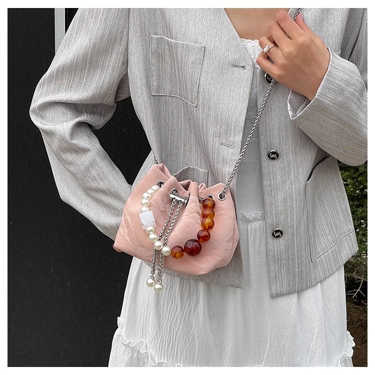 H7 Outing Kleine Tragetasche für Damen, neue modische und hochwertige Umhängetasche, vielseitige Schultertasche_voghion.com