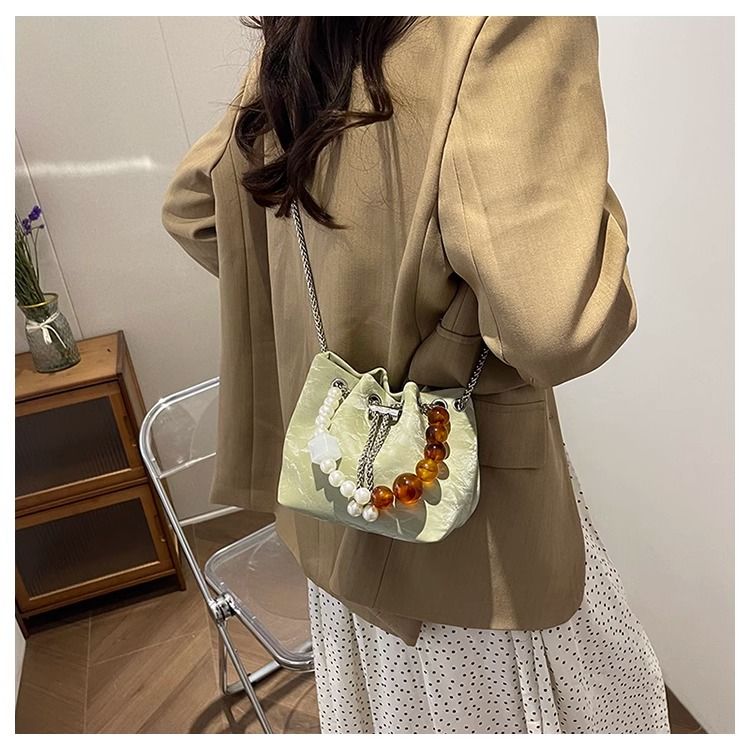 H7 Outing Kleine Tragetasche für Damen, neue modische und hochwertige Umhängetasche, vielseitige Schultertasche_voghion.com