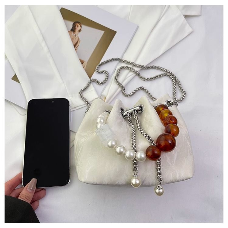 H7 Outing Kleine Tragetasche für Damen, neue modische und hochwertige Umhängetasche, vielseitige Schultertasche_voghion.com