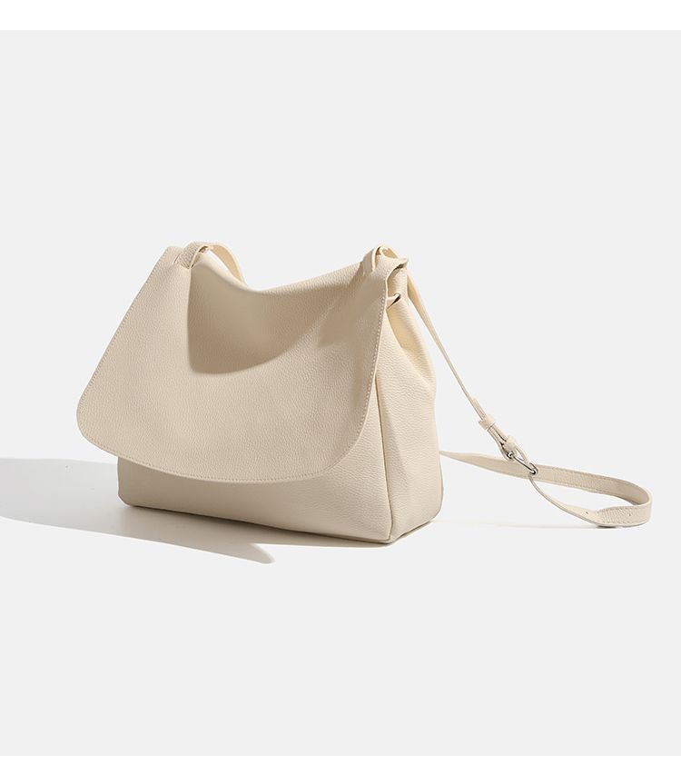 CHARHP&KEJNT2024 Nuova borsa a tracolla grande capacità per le donne, semplice borsa a tracolla singola_voghion.com