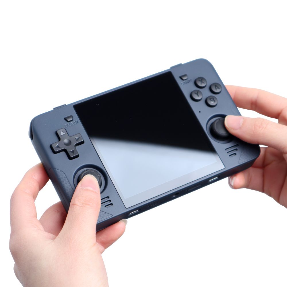 RGB30 nyílt forráskódú klasszikus vízszintes változat GBA NDS PSP kézi játékkonzol King of Fighters arcade TV-vel_voghion.com