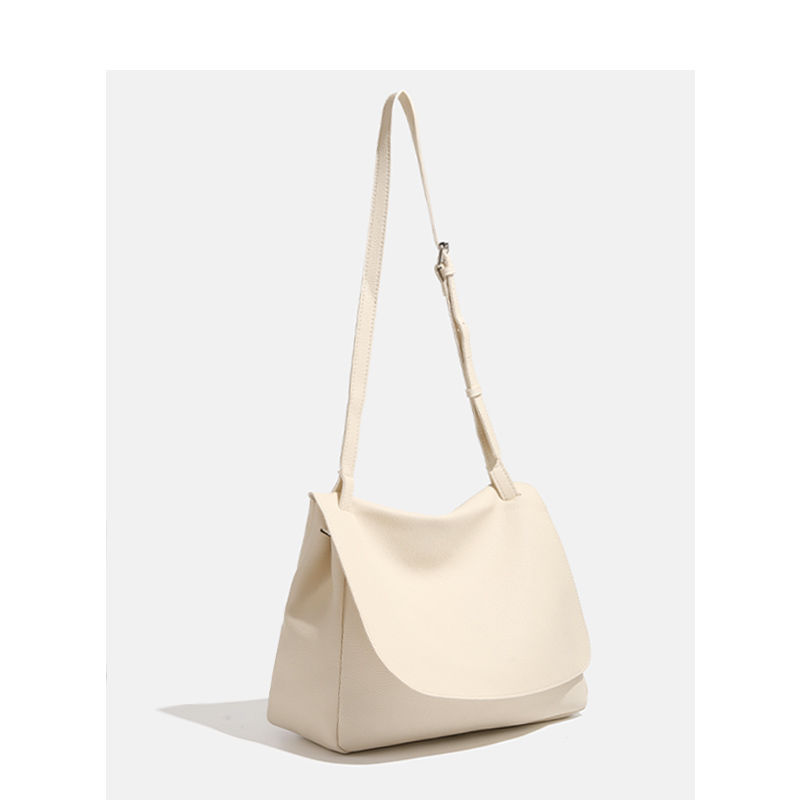 CHARHP&KEJNT2024 Nuova borsa a tracolla grande capacità per le donne, semplice borsa a tracolla singola_voghion.com