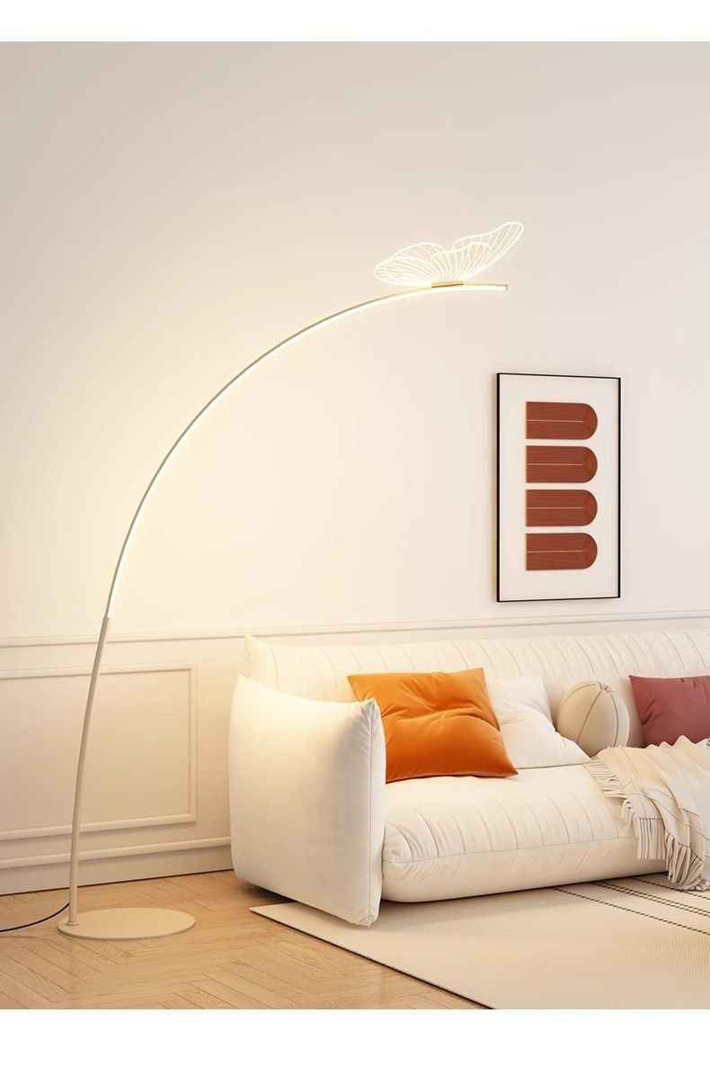 Diffusion en direct du sol du salon, atmosphère de pêche aux papillons, piano, protection des yeux, étude avancée, chambre à coucher, crème créative_voghion.com