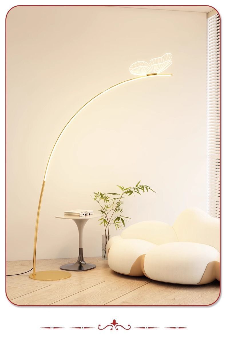 Diffusion en direct du sol du salon, atmosphère de pêche aux papillons, piano, protection des yeux, étude avancée, chambre à coucher, crème créative_voghion.com