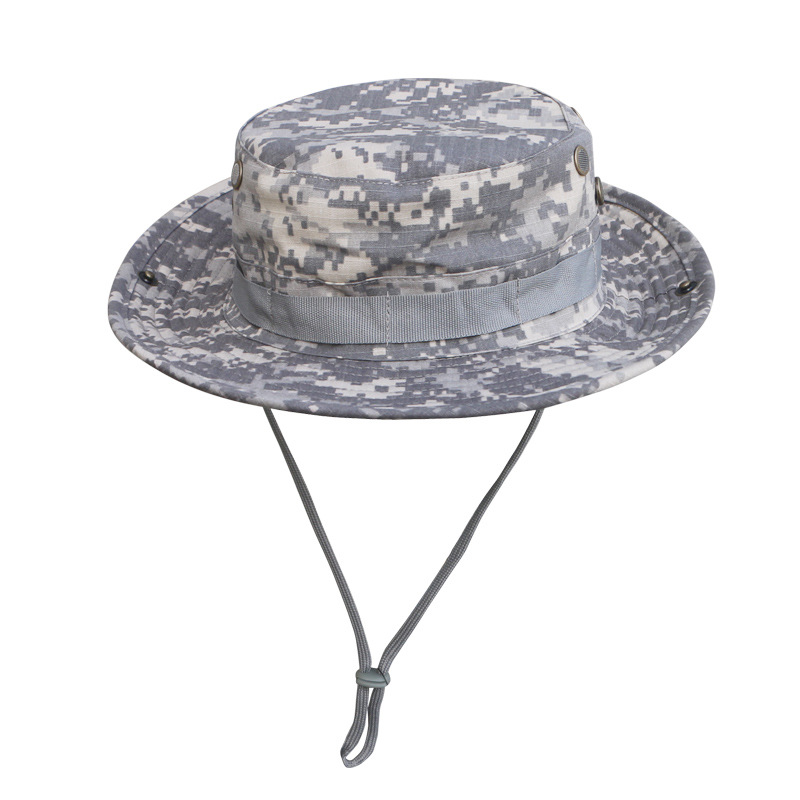 Tactical Outdoor Beanie Hat Camouflage Mountaineering Headwear_voghion.com