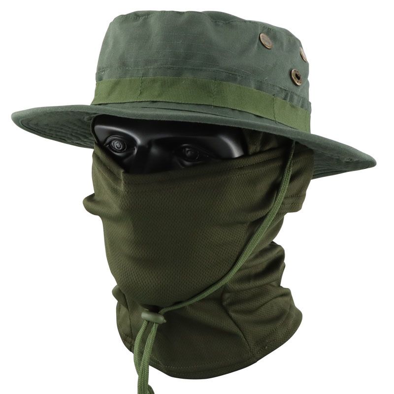 Tactical Outdoor Beanie Hat Camouflage Mountaineering Headwear_voghion.com