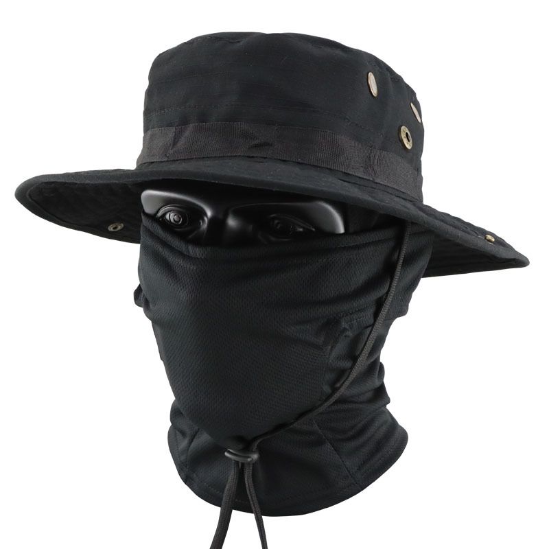 Tactical Outdoor Beanie Hat Camouflage Mountaineering Headwear_voghion.com