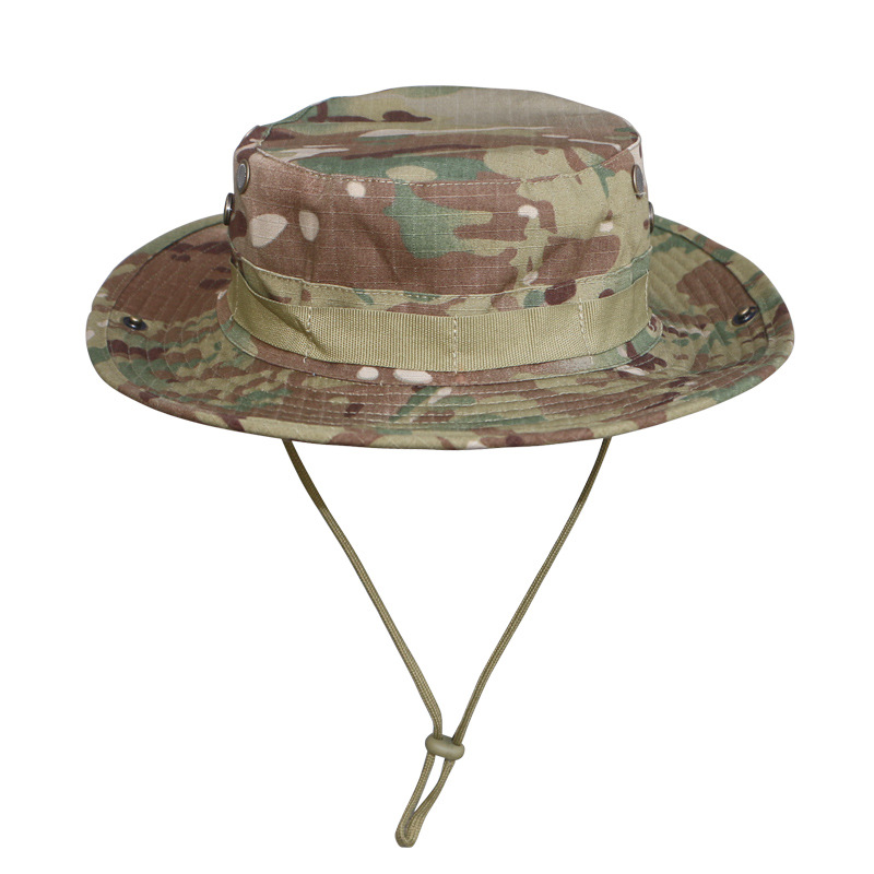 Tactical Outdoor Beanie Hat Camouflage Mountaineering Headwear_voghion.com